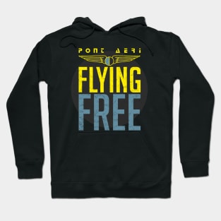 flying free pont aeri Hoodie